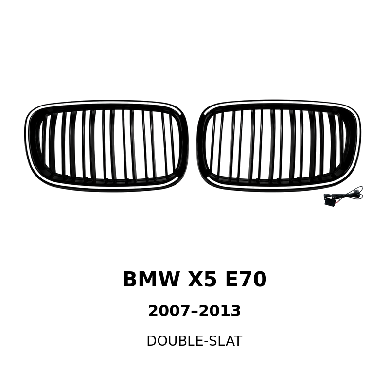 Asign Illuminated LED Kidney Grille for BMW X1, X3, X4, X5 & X6 | Pre-LCI & LCI