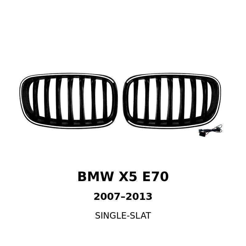 Asign Illuminated LED Kidney Grille for BMW X1, X3, X4, X5 & X6 | Pre-LCI & LCI