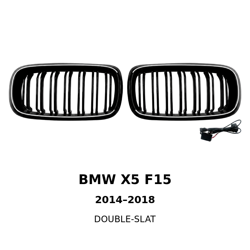 Asign Illuminated LED Kidney Grille for BMW X1, X3, X4, X5 & X6 | Pre-LCI & LCI