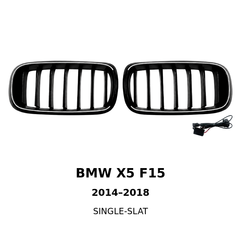 Asign Illuminated LED Kidney Grille for BMW X1, X3, X4, X5 & X6 | Pre-LCI & LCI