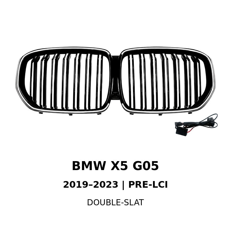 Asign Illuminated LED Kidney Grille for BMW X1, X3, X4, X5 & X6 | Pre-LCI & LCI