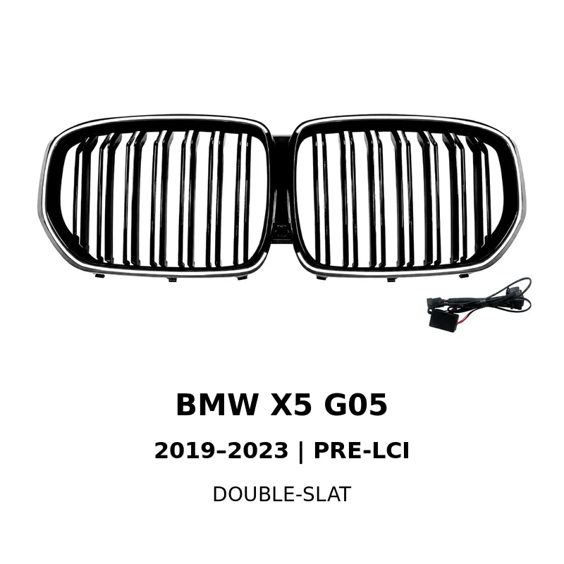Asign Illuminated LED Kidney Grille for BMW X1, X3, X4, X5 & X6 | Pre-LCI & LCI