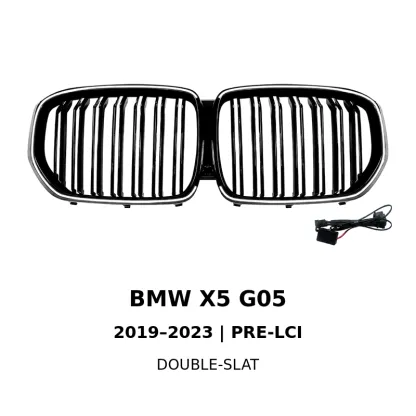 Asign Illuminated LED Kidney Grille for BMW X1, X3, X4, X5 & X6 | Pre-LCI & LCI
