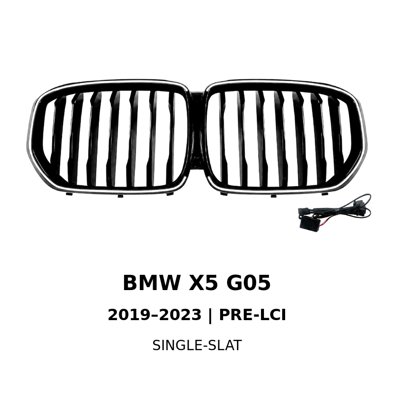 Asign Illuminated LED Kidney Grille for BMW X1, X3, X4, X5 & X6 | Pre-LCI & LCI
