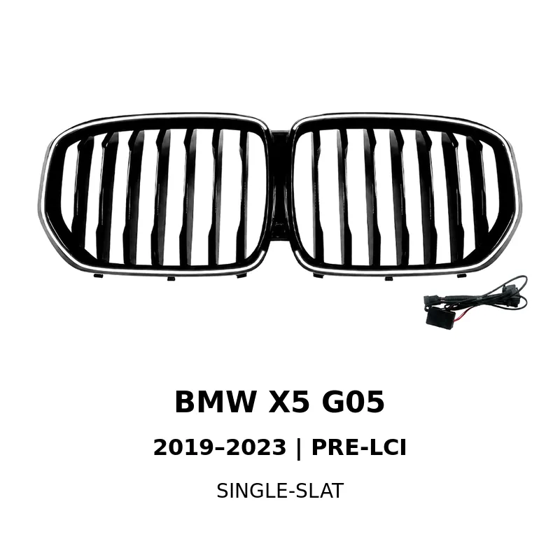 Asign Illuminated LED Kidney Grille for BMW X1, X3, X4, X5 & X6 | Pre-LCI & LCI