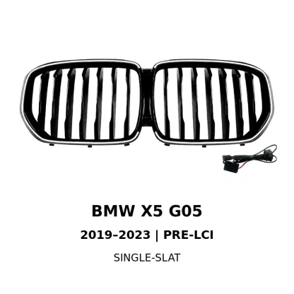 Asign Illuminated LED Kidney Grille for BMW X1, X3, X4, X5 & X6 | Pre-LCI & LCI