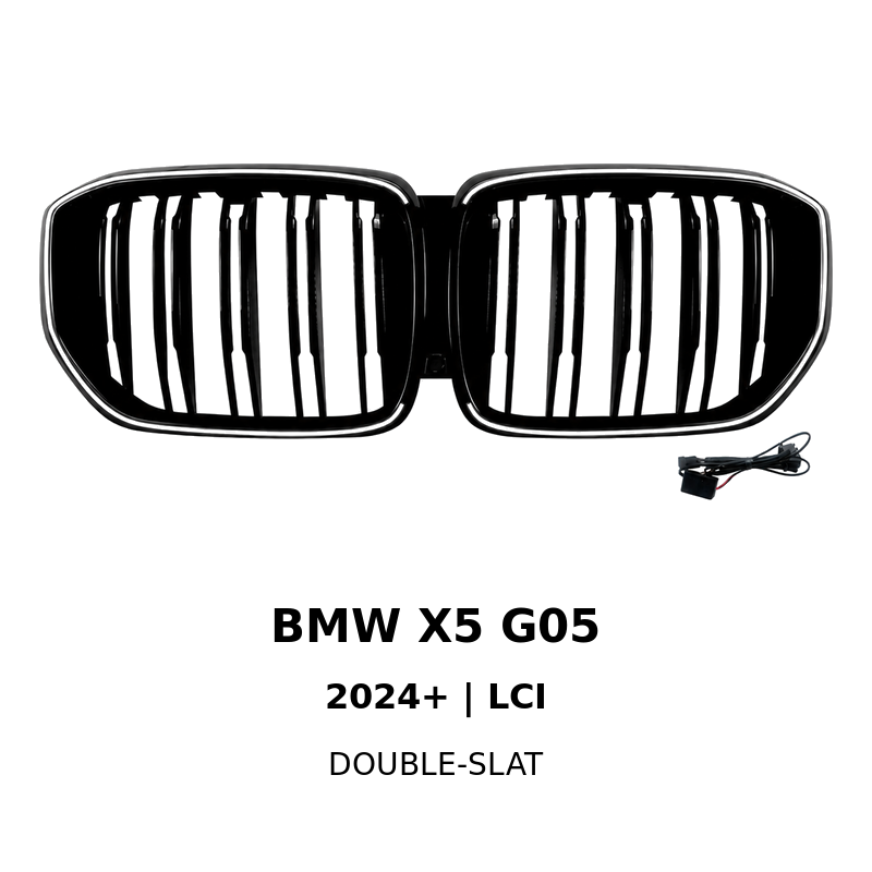 Asign Illuminated LED Kidney Grille for BMW X1, X3, X4, X5 & X6 | Pre-LCI & LCI