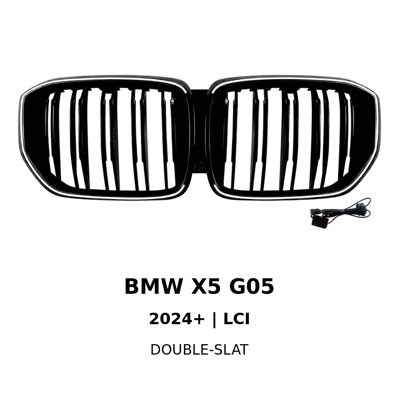 Asign Illuminated LED Kidney Grille for BMW X1, X3, X4, X5 & X6 | Pre-LCI & LCI