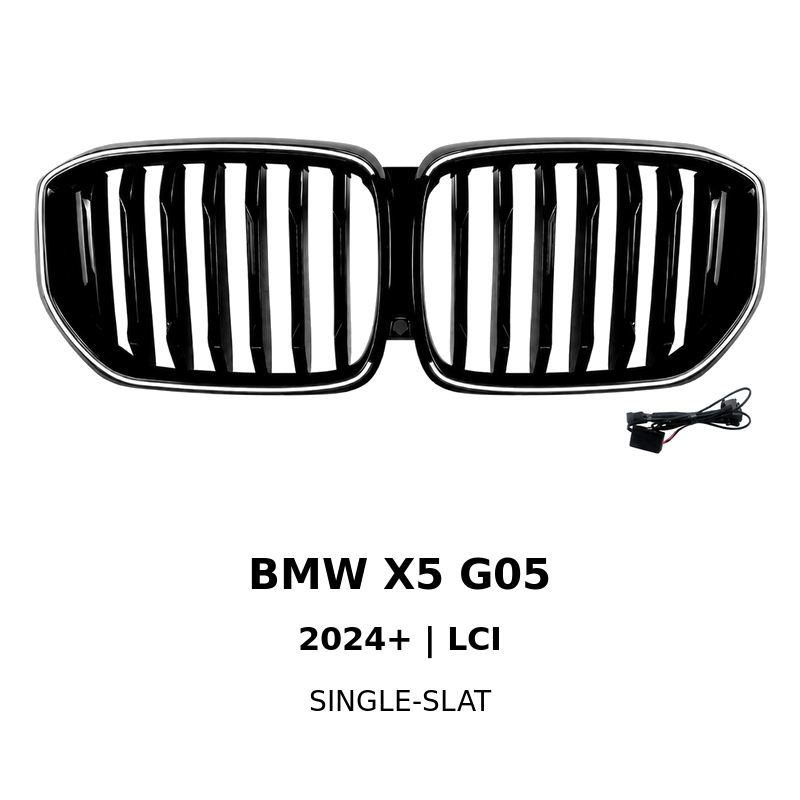 Asign Illuminated LED Kidney Grille for BMW X1, X3, X4, X5 & X6 | Pre-LCI & LCI