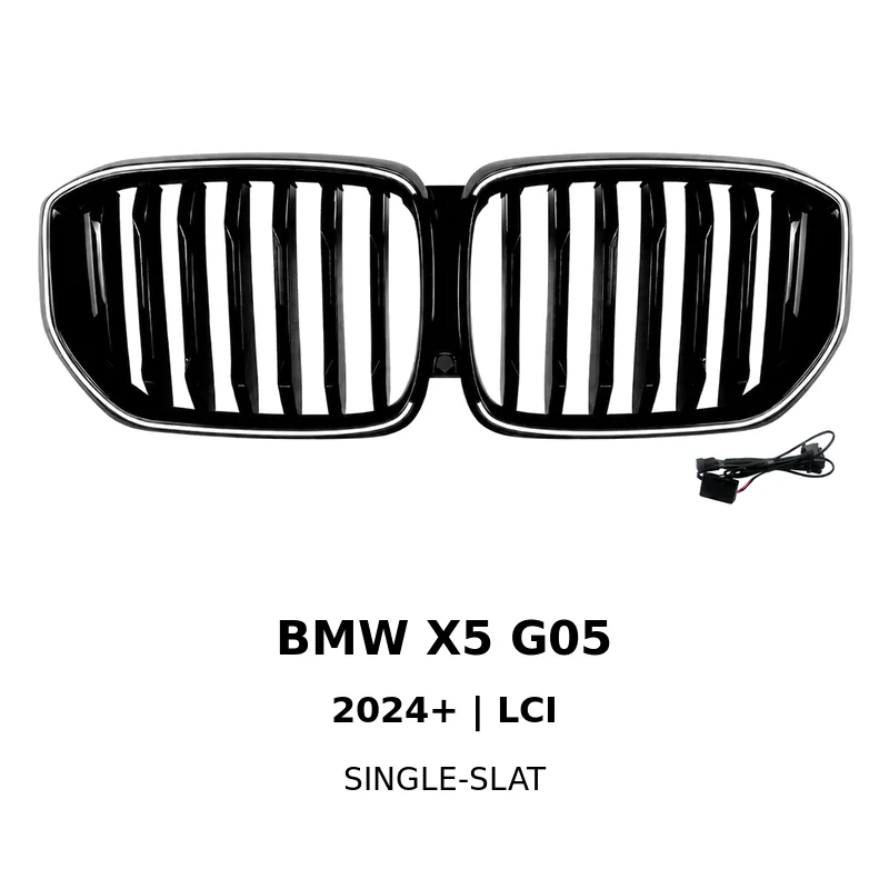 Asign Illuminated LED Kidney Grille for BMW X1, X3, X4, X5 & X6 | Pre-LCI & LCI