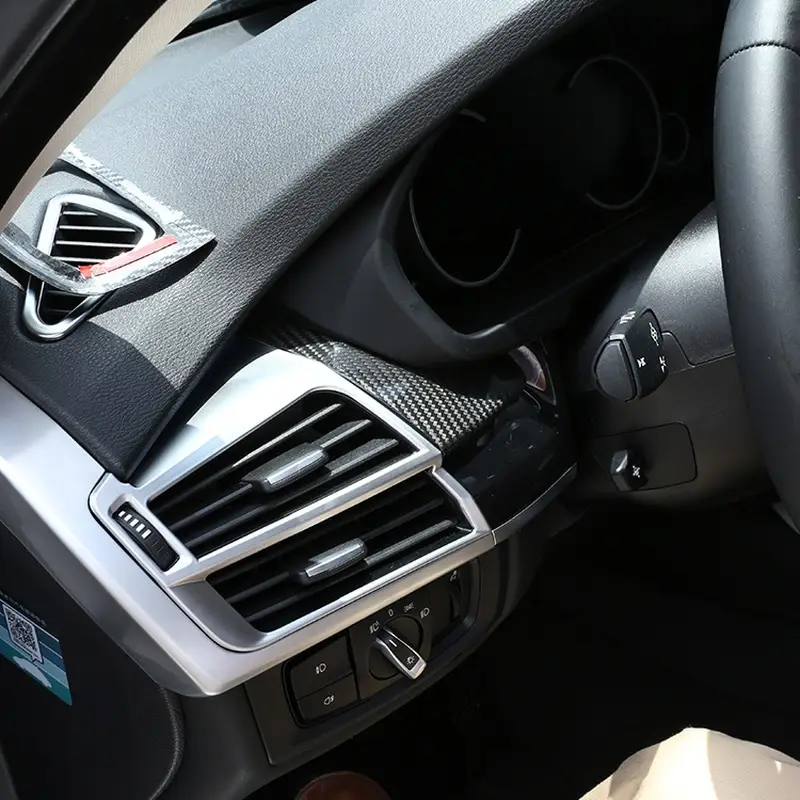 Asign Real Carbon Fiber Interior Trim Overlay Set for BMW X5 F15 / X6 F16