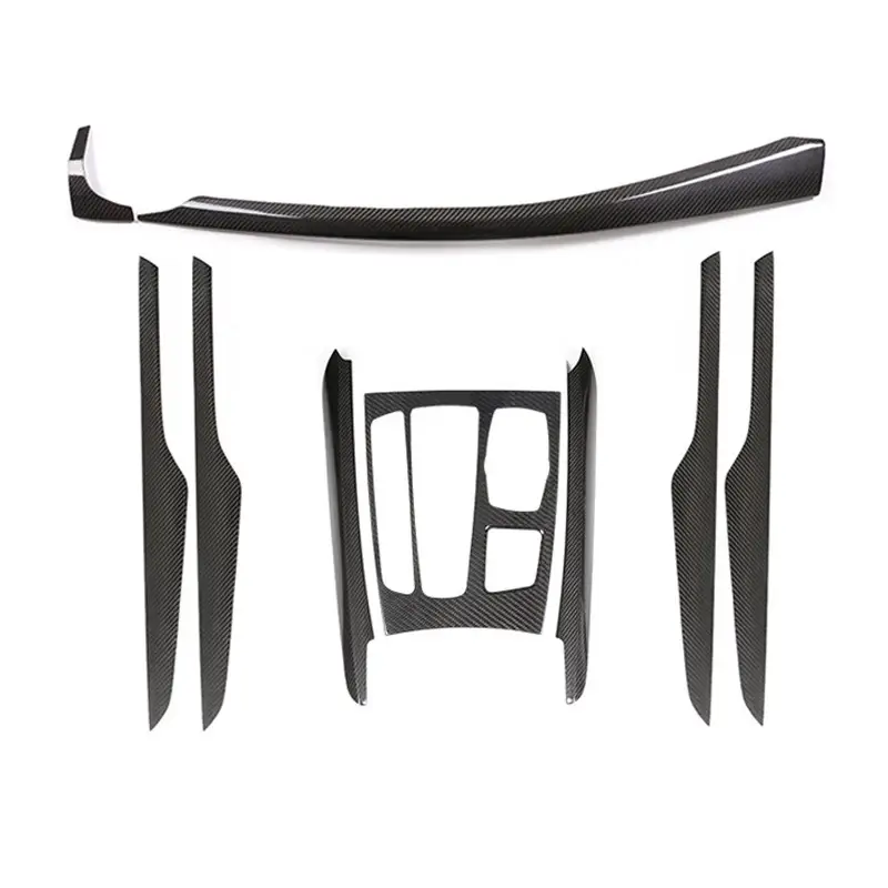 Asign Real Carbon Fiber Interior Trim Overlay Set for BMW X5 F15 / X6 F16