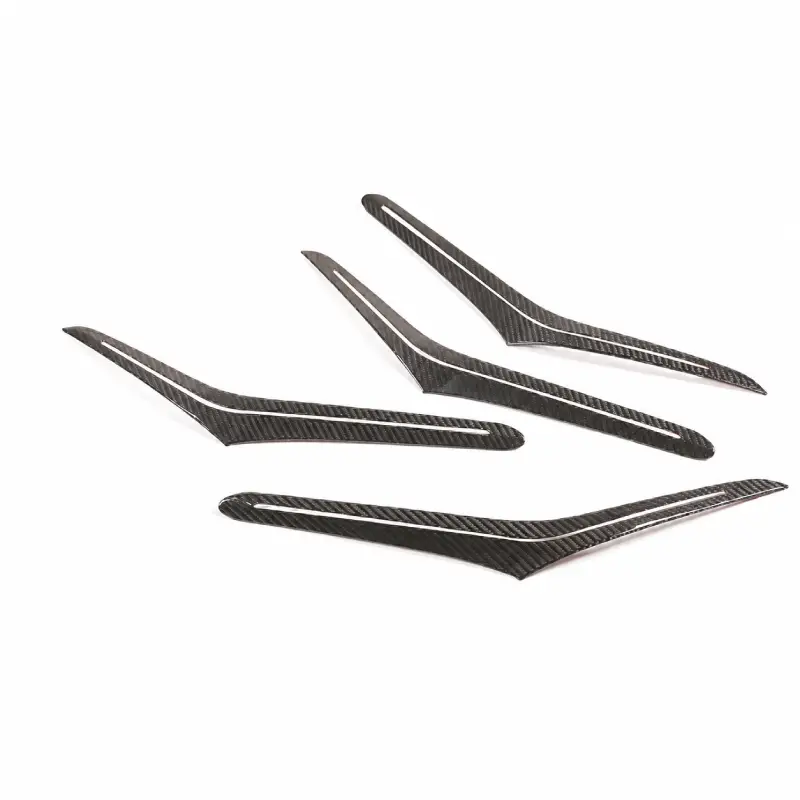 Asign Real Carbon Fiber Interior Trim Overlay Set for BMW X5 G05 & X7 G07