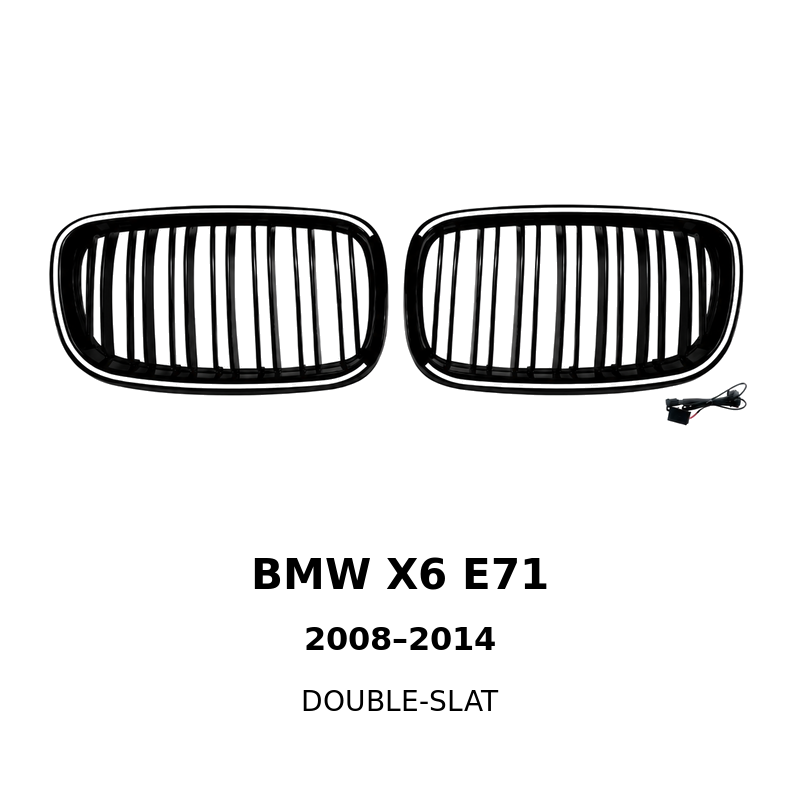 Asign Illuminated LED Kidney Grille for BMW X1, X3, X4, X5 & X6 | Pre-LCI & LCI