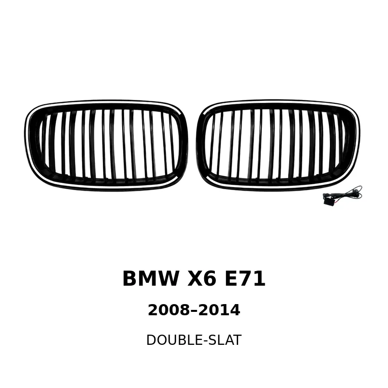 Asign Illuminated LED Kidney Grille for BMW X1, X3, X4, X5 & X6 | Pre-LCI & LCI