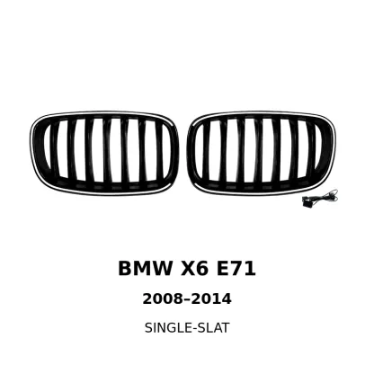 Asign Illuminated LED Kidney Grille for BMW X1, X3, X4, X5 & X6 | Pre-LCI & LCI