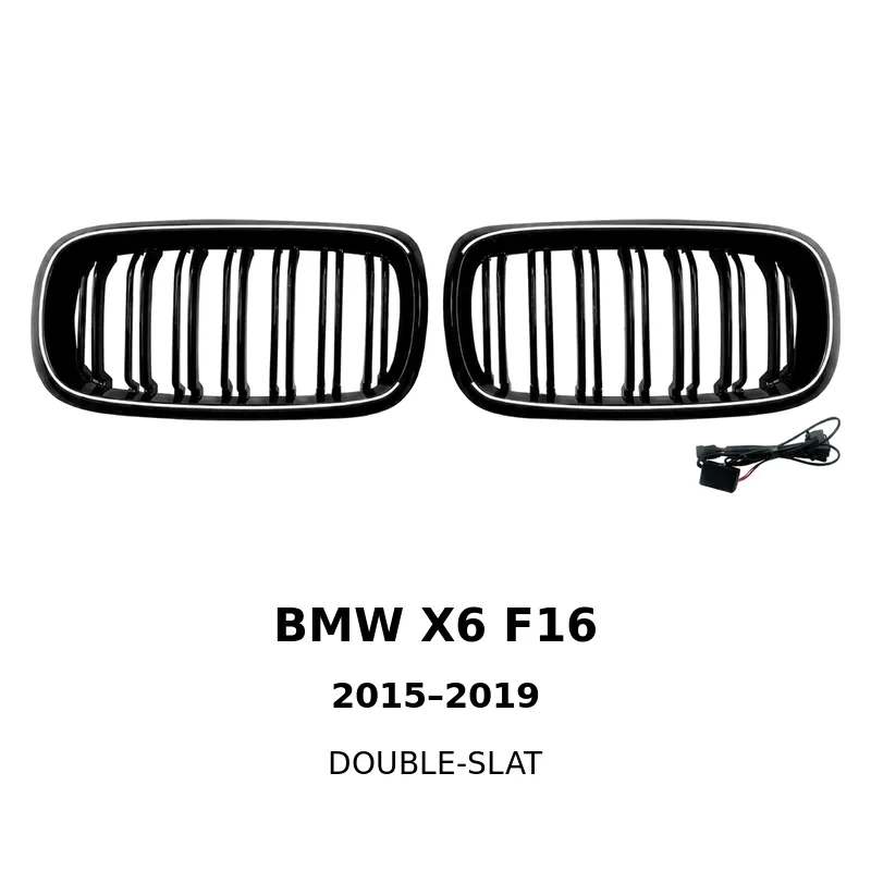 Asign Illuminated LED Kidney Grille for BMW X1, X3, X4, X5 & X6 | Pre-LCI & LCI