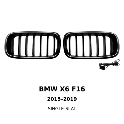 Asign Illuminated LED Kidney Grille for BMW X1, X3, X4, X5 & X6 | Pre-LCI & LCI