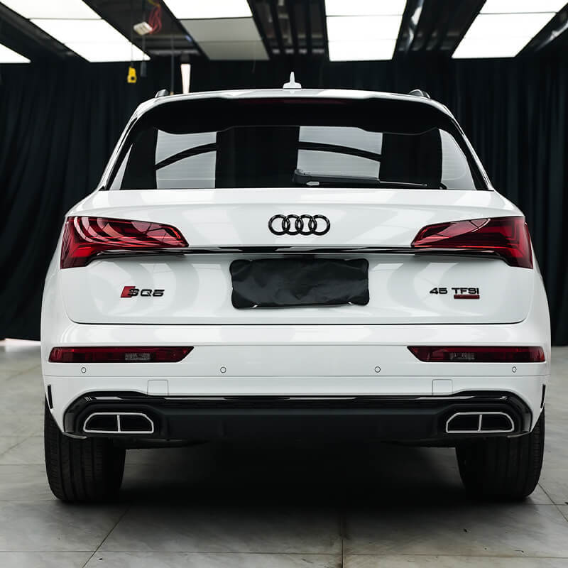 Asign Replacement Audi Blackout Emblem – Lightweight, Durable, Easy Installation