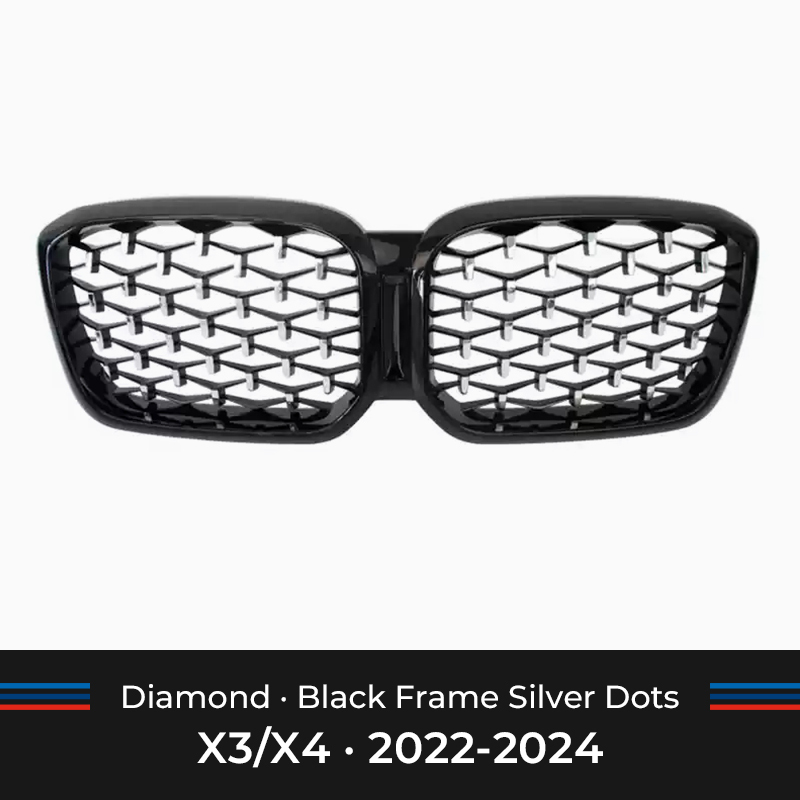 Asign 2014-2025 New BMW Front Grille For BMW X3/X4