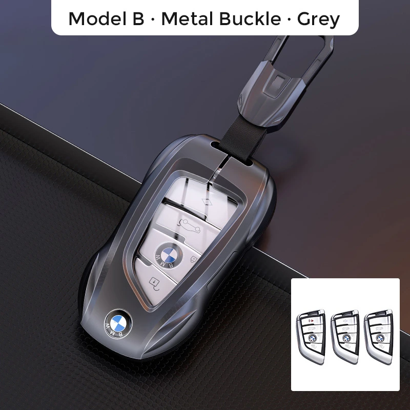 Asign Metal Key Cover for BMW Vehicle Keys.