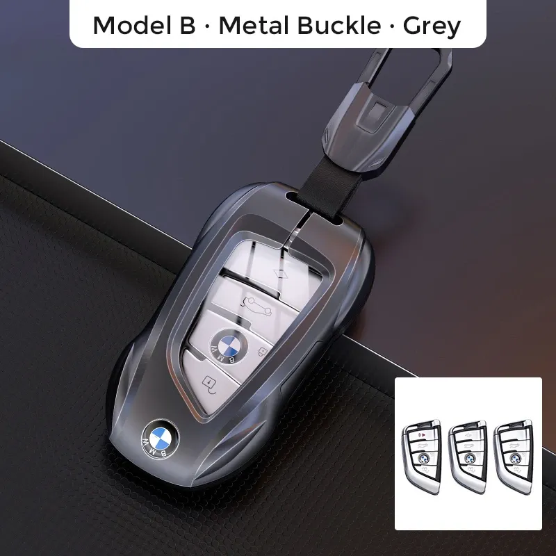 Asign Metal Key Cover for BMW Vehicle Keys.