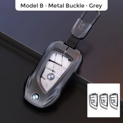 Asign Metal Key Cover for BMW Vehicle Keys.