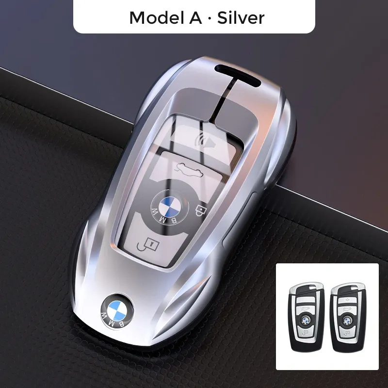 Asign Metal Key Cover for BMW Vehicle Keys.