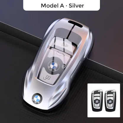 Asign Metal Key Cover for BMW Vehicle Keys.