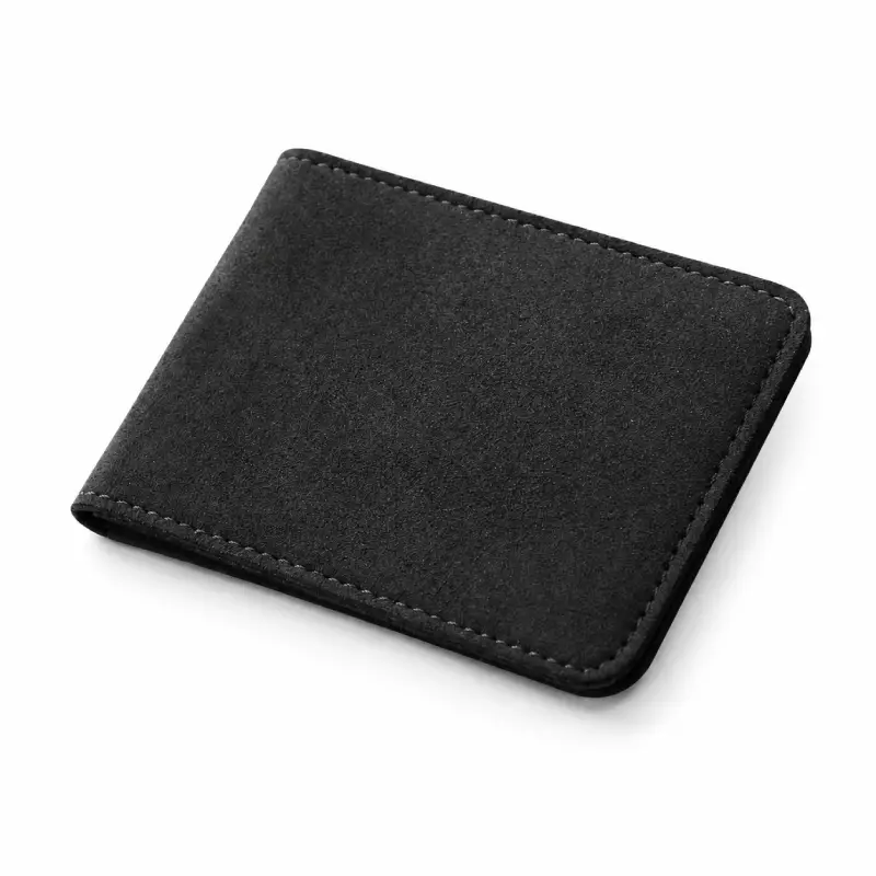 Asign Suede Multi-Slot Car Document & Card Holder