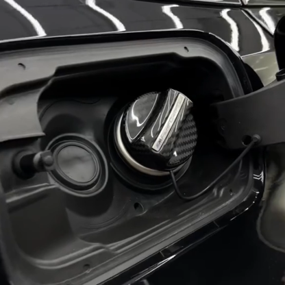 Asign Carbon Fiber M Performance Gas Cap Cover For BMW