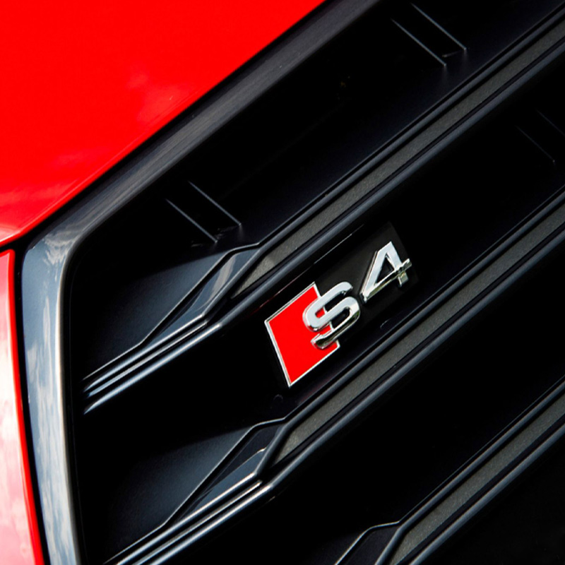 Asign Audi Grille Emblem - Fits Both Honeycomb & OEM Grilles