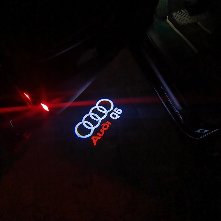 Asign Audi Door Puddle Lights With Logo Projector
