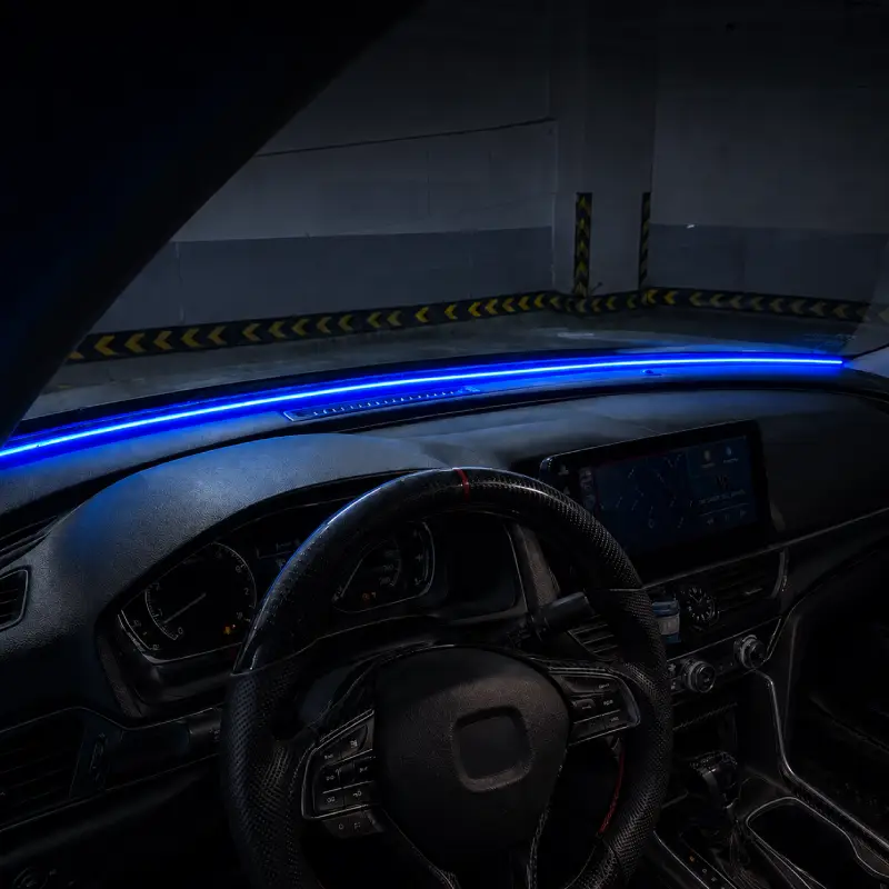 Asign Universal Dashboard Ambient Lighting Kit – 150cm App-Controlled RGB Interior Light Strip