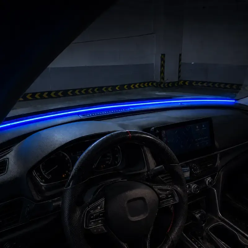 Asign Universal Dashboard Ambient Lighting Kit – 150cm App-Controlled RGB Interior Light Strip