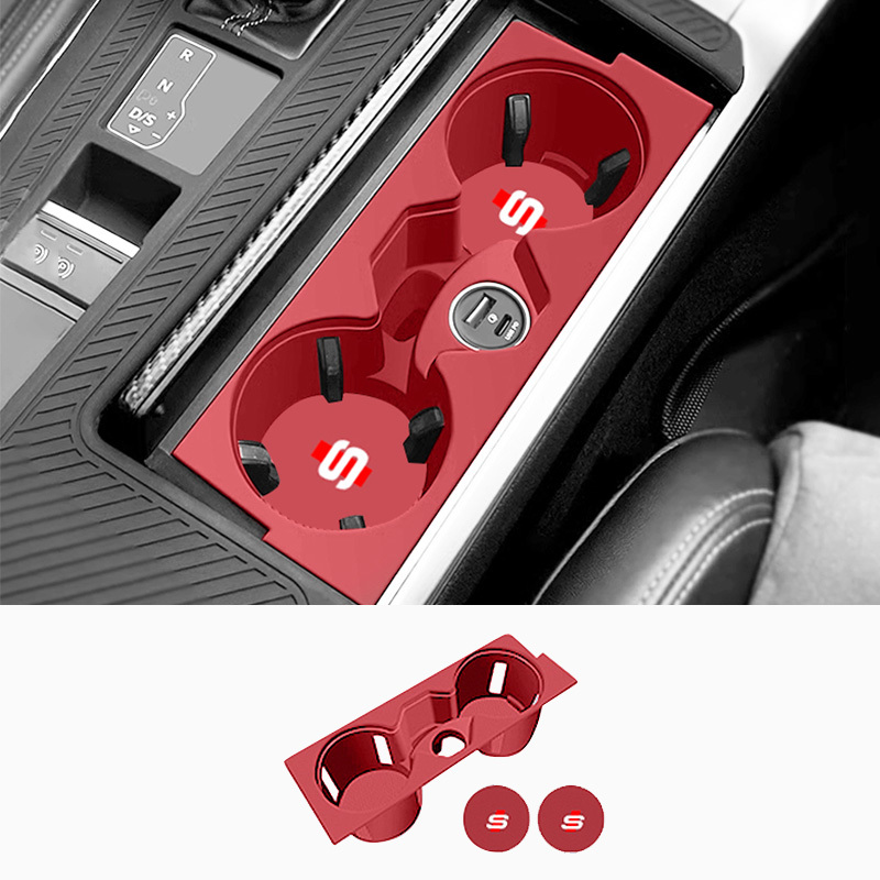 Asign Center Console Cup Holder Mat – For Audi