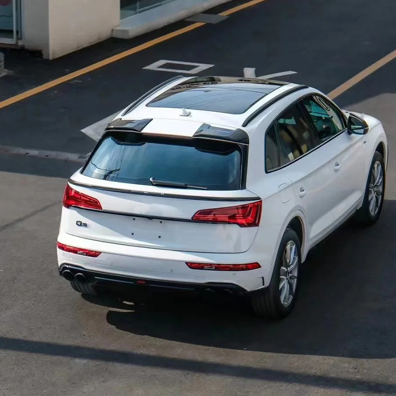 Asign Rear Roof Extension Spoiler Tail Wing - For Audi Q5 SQ5 2018-2024