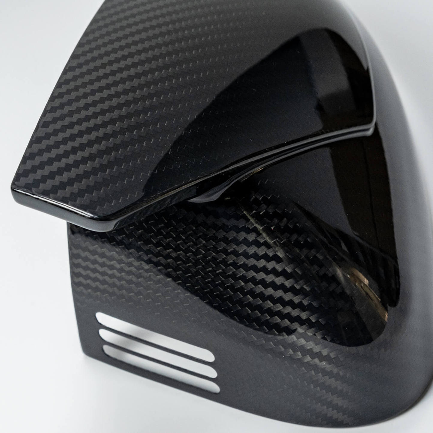 Asign Carbon Fiber Rearview Mirror Cover For B8.5-B9.5 2013-2024 Audi A4/S4/RS4/A5/S5/RS5
