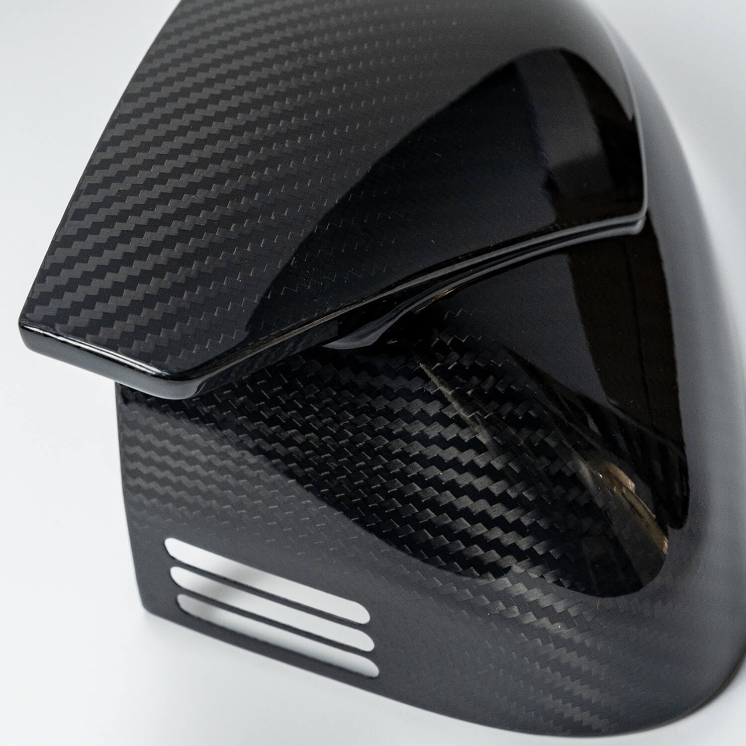 Asign Carbon Fiber Rearview Mirror Cover For B8.5-B9.5 2013-2024 Audi A4/S4/RS4/A5/S5/RS5