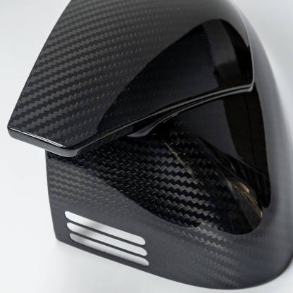 Asign Carbon Fiber Rearview Mirror Cover For B8.5-B9.5 2013-2024 Audi A4/S4/RS4/A5/S5/RS5