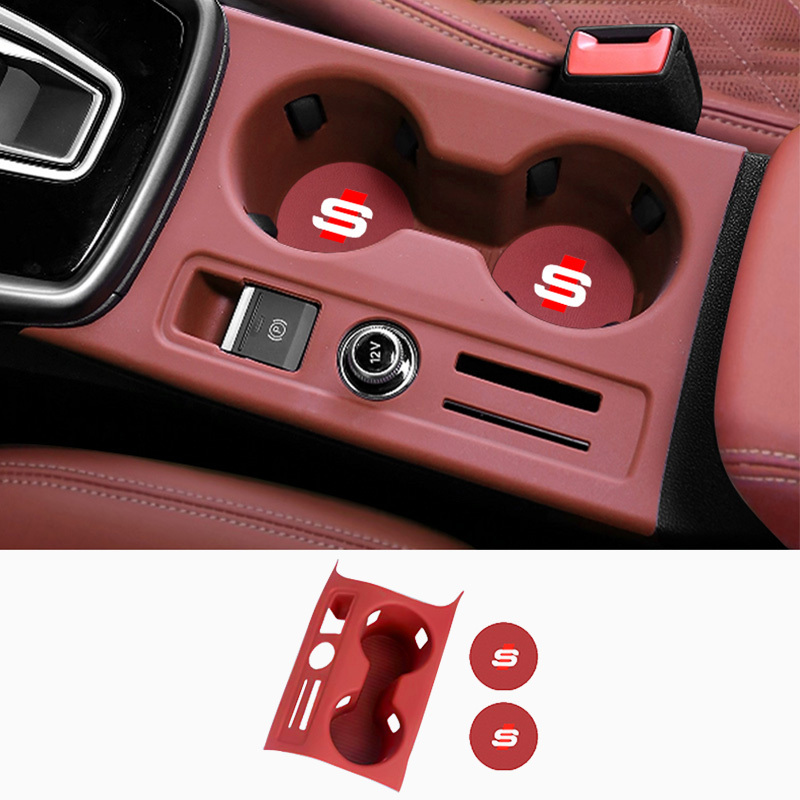 Asign Center Console Cup Holder Mat – For Audi