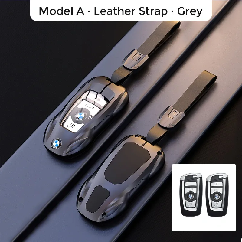 Asign Metal Key Cover for BMW Vehicle Keys.