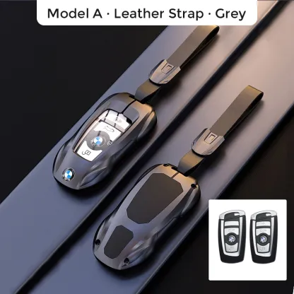 Asign Metal Key Cover for BMW Vehicle Keys.
