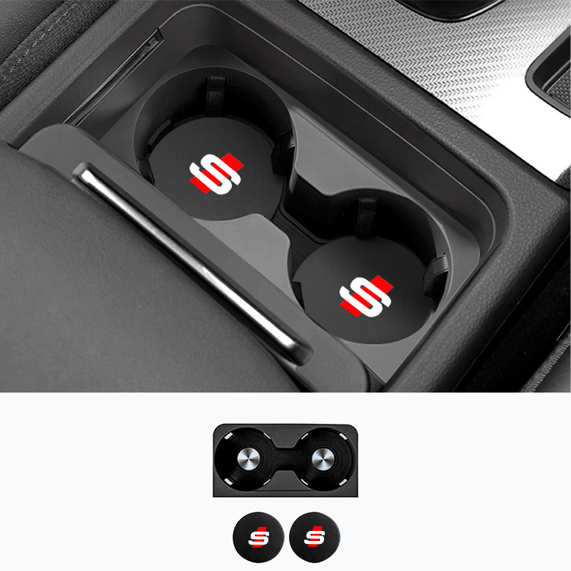 Asign Center Console Cup Holder Mat – For Audi