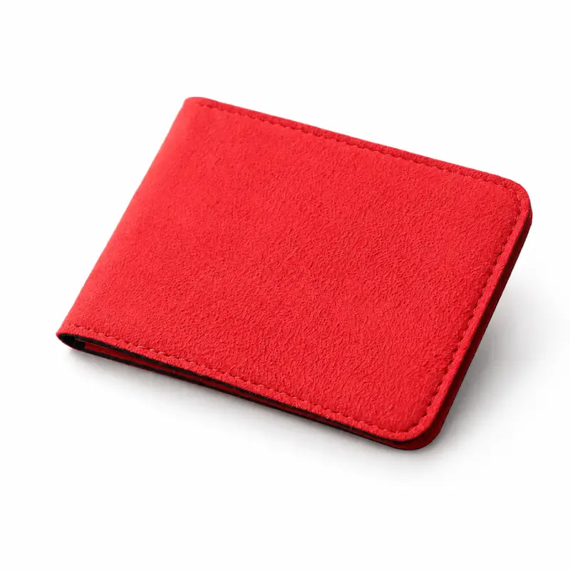 Asign Suede Multi-Slot Car Document & Card Holder