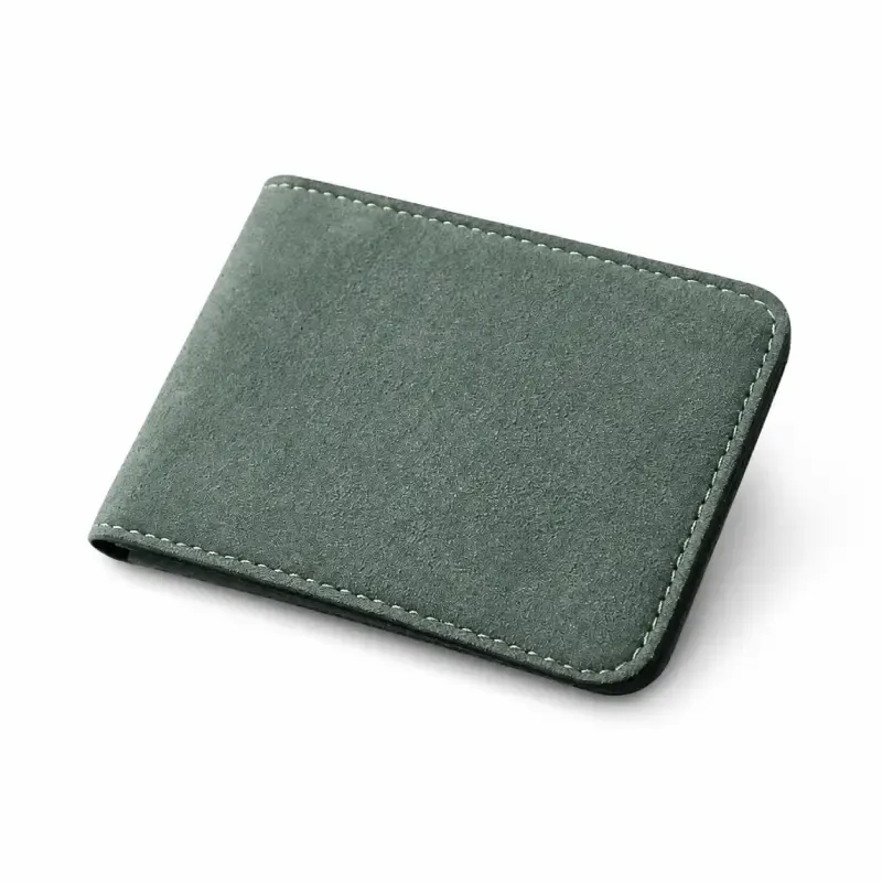 Asign Suede Multi-Slot Car Document & Card Holder