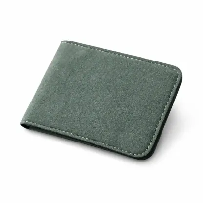 Asign Suede Multi-Slot Car Document & Card Holder