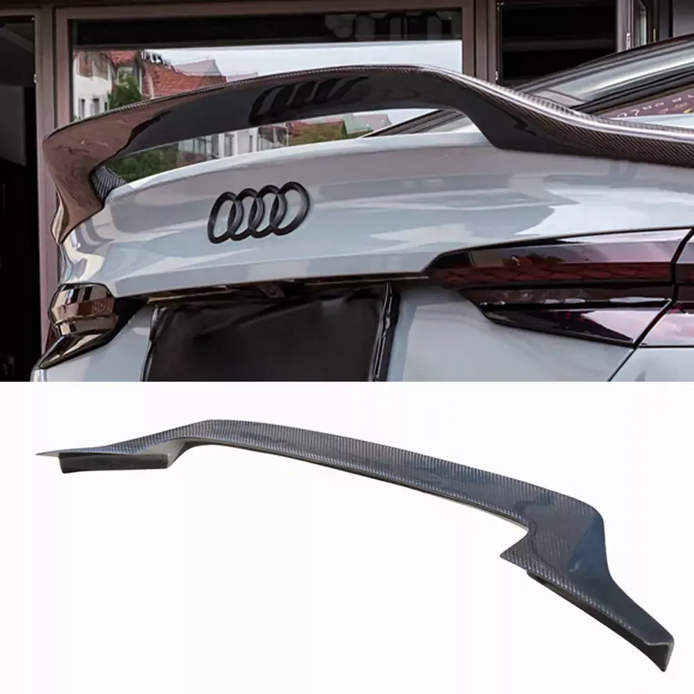 Asign Carbon Fiber Aerodynamic Hollow-Out Rear Spoiler for 2017-2021 Audi A4/S4 & A5/S5/RS5 Sportback
