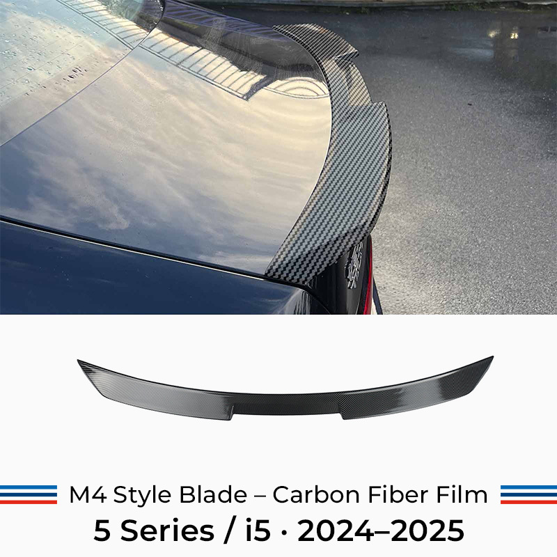 Asign Rear Spoiler for 2010-2025 BMW 5 Series / i5