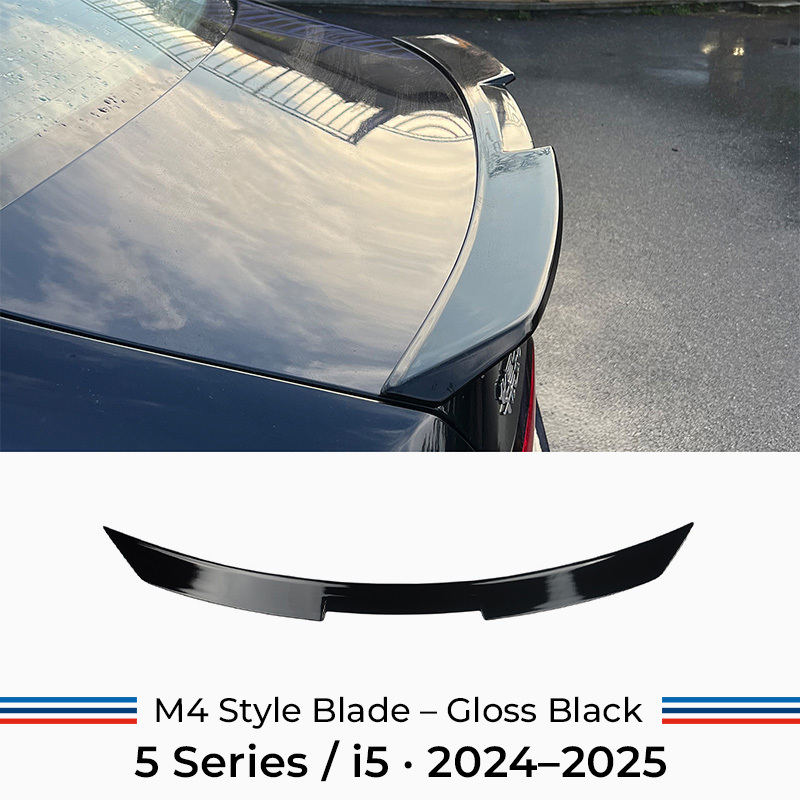 Asign Rear Spoiler for 2010-2025 BMW 5 Series / i5